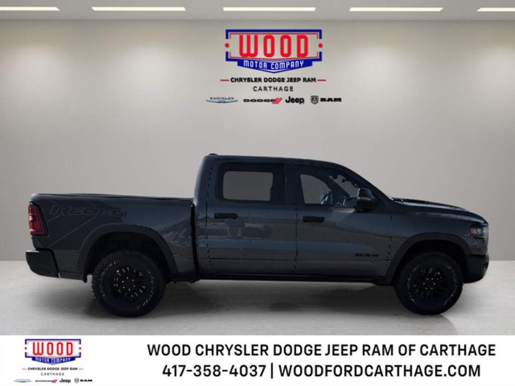 Used 2025 Ram 1500 Rebel Truck