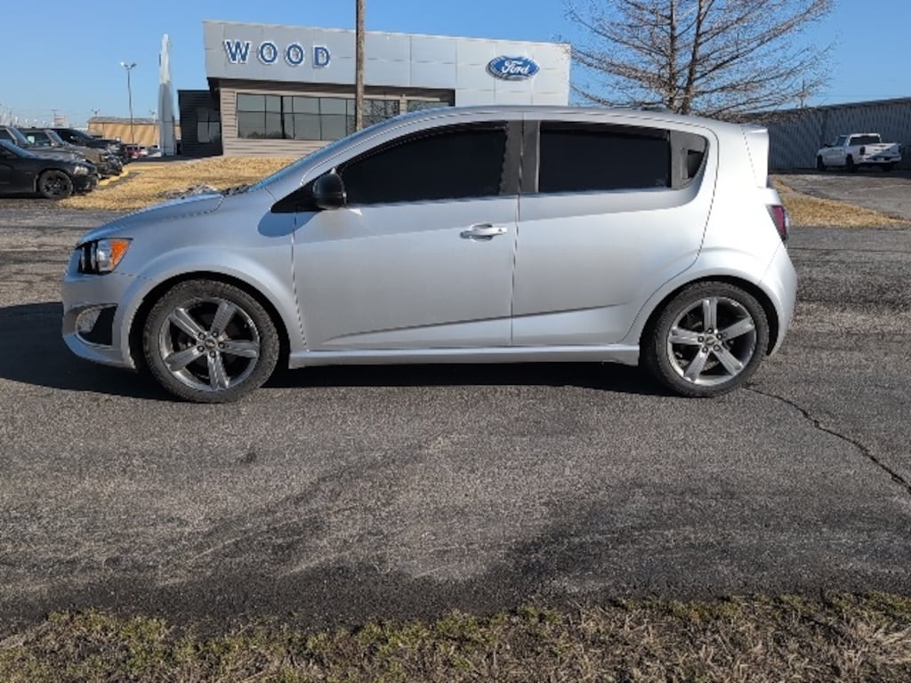 Used 2015 Chevrolet Sonic RS Hatchback
