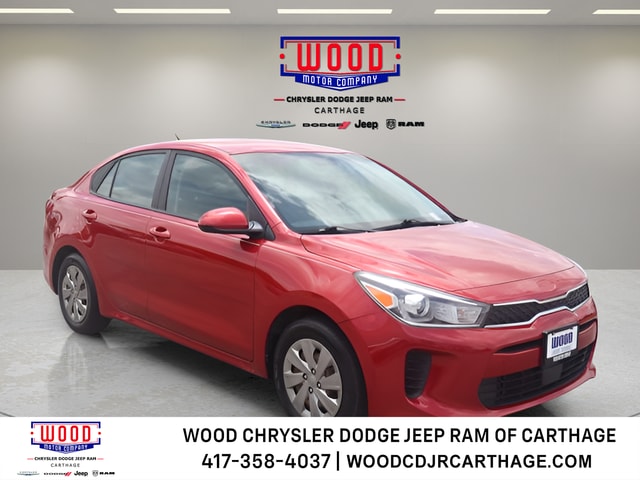 2019 Kia Rio S AT's photo