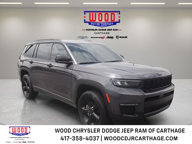 2024 Jeep Grand Cherokee L SUV 
