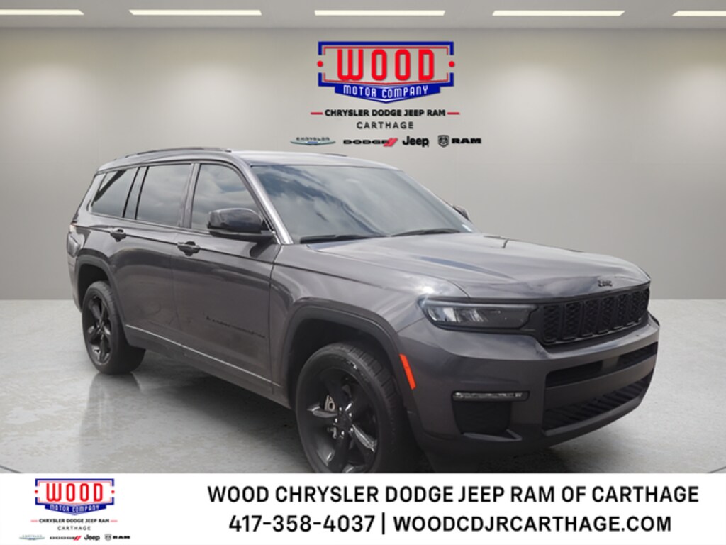 Used 2024 Jeep Grand Cherokee L Limited SUV
