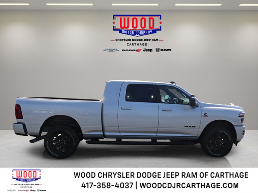 New 2026 Ram 2500 LARAMIE MEGA CAB 4X4 6'4 BOX Pickup