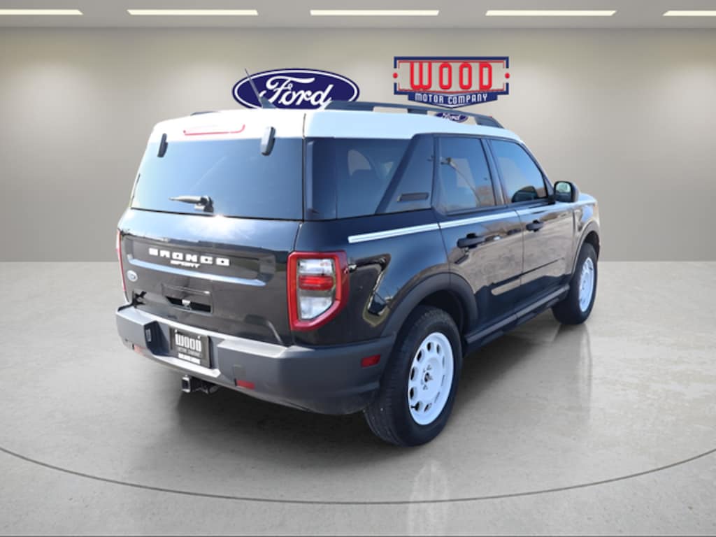 Used 2024 Ford Bronco Sport Heritage SUV