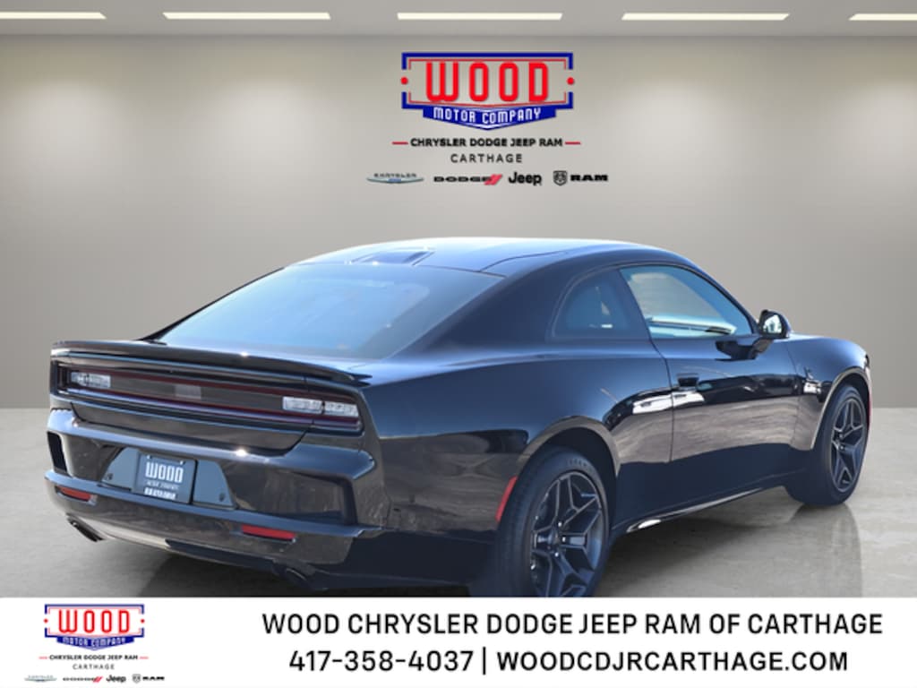 New 2026 Dodge Charger SCAT PACK 2-DOOR AWD Coupe