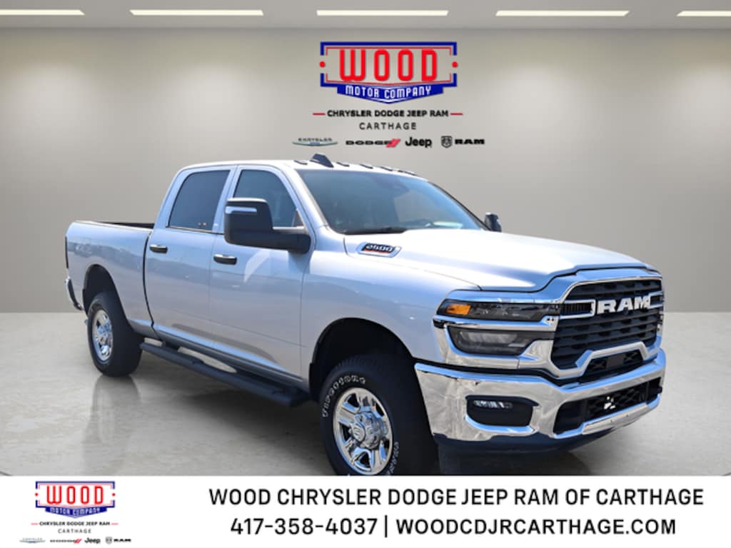New 2026 Ram 2500 TRADESMAN CREW CAB 4X4 6'4 BOX Pickup
