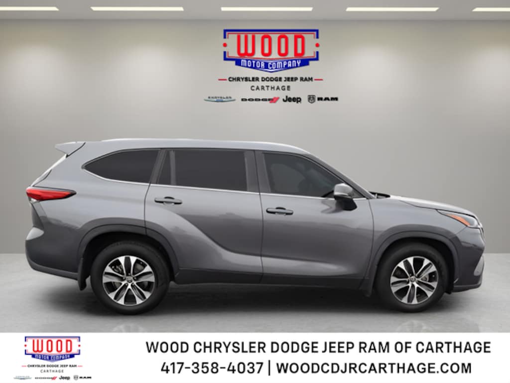 Used 2021 Toyota Highlander XLE SUV