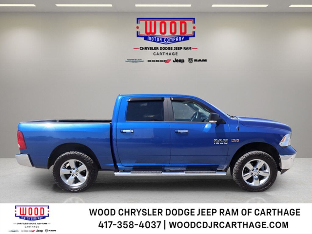 Used 2016 Ram 1500 Big Horn Truck