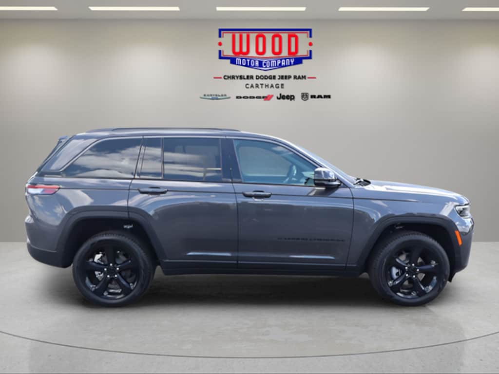 New 2026 Jeep Grand Cherokee LIMITED 4X4 Sport Utility