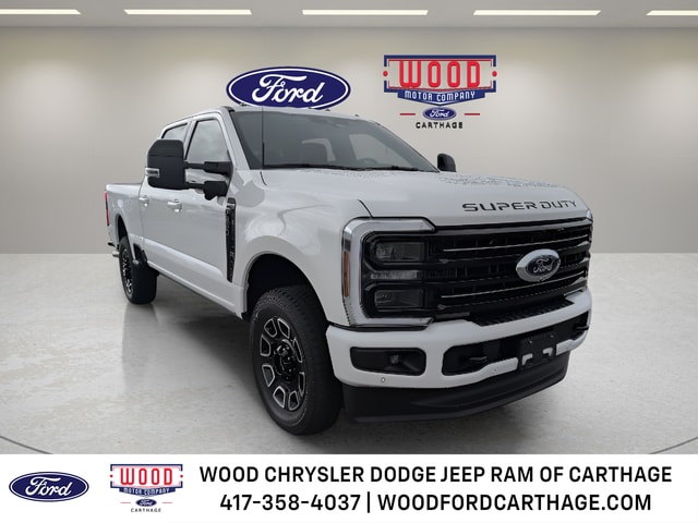 2026 Ford F-350 Platinum 4x4 Crew Cab 6-3/4' Box SRW's photo