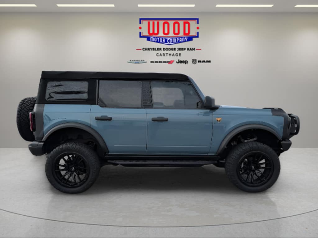 Used 2022 Ford Bronco Badlands SUV