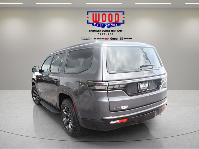 New 2026 Jeep Grand Wagoneer UPLAND 4X4 Sport Utility