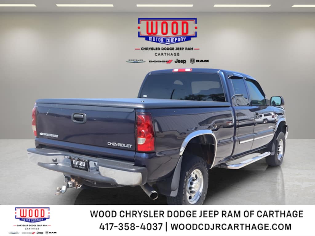Used 2005 Chevrolet Silverado 2500HD LS Truck
