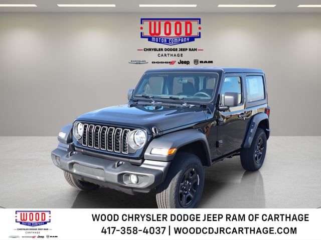 2026 Jeep Wrangler 2-Door Sport - Photo 8