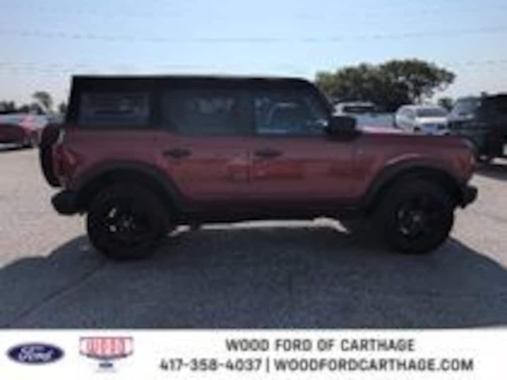 Used 2024 Ford Bronco Black Diamond SUV
