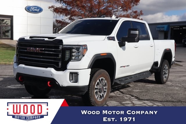 2021 GMC Sierra 2500HD AT4's photo