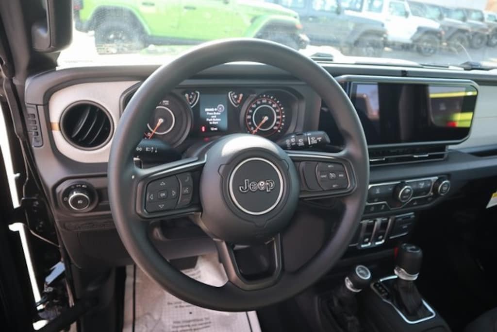 New 2026 Jeep Wrangler 2-DOOR SPORT Sport Utility