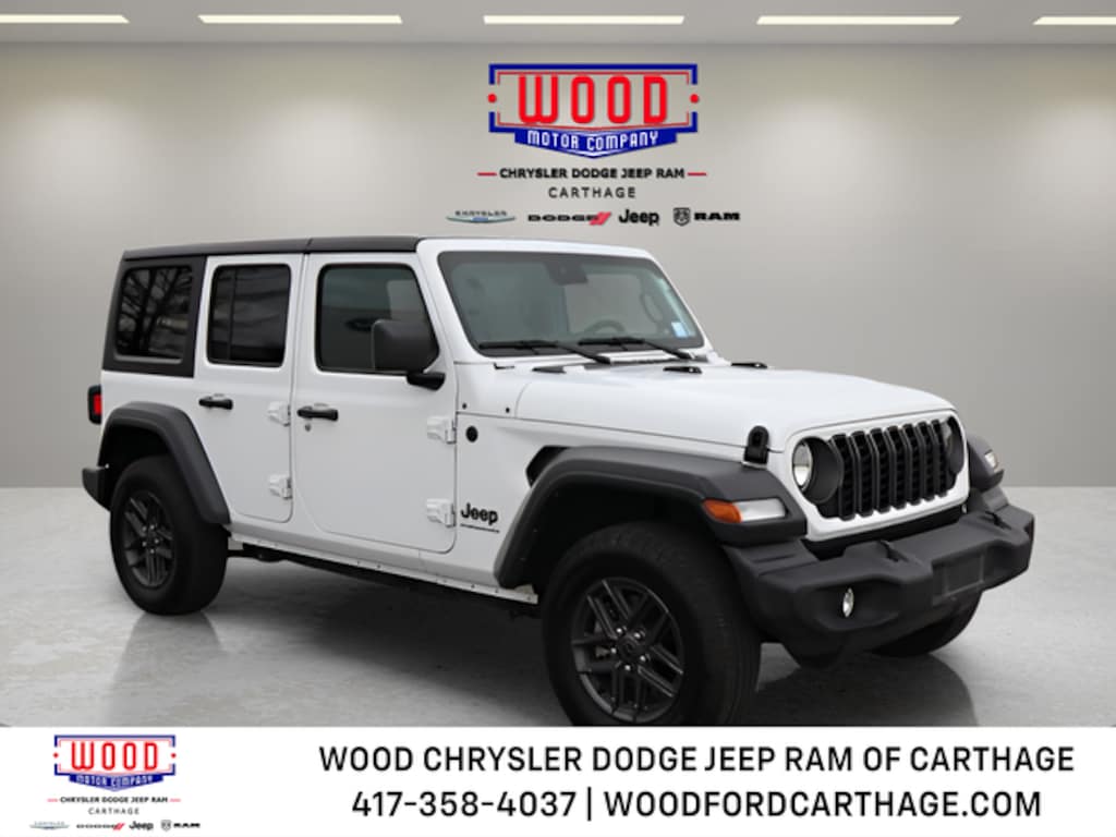 Used 2024 Jeep Wrangler Sport S SUV