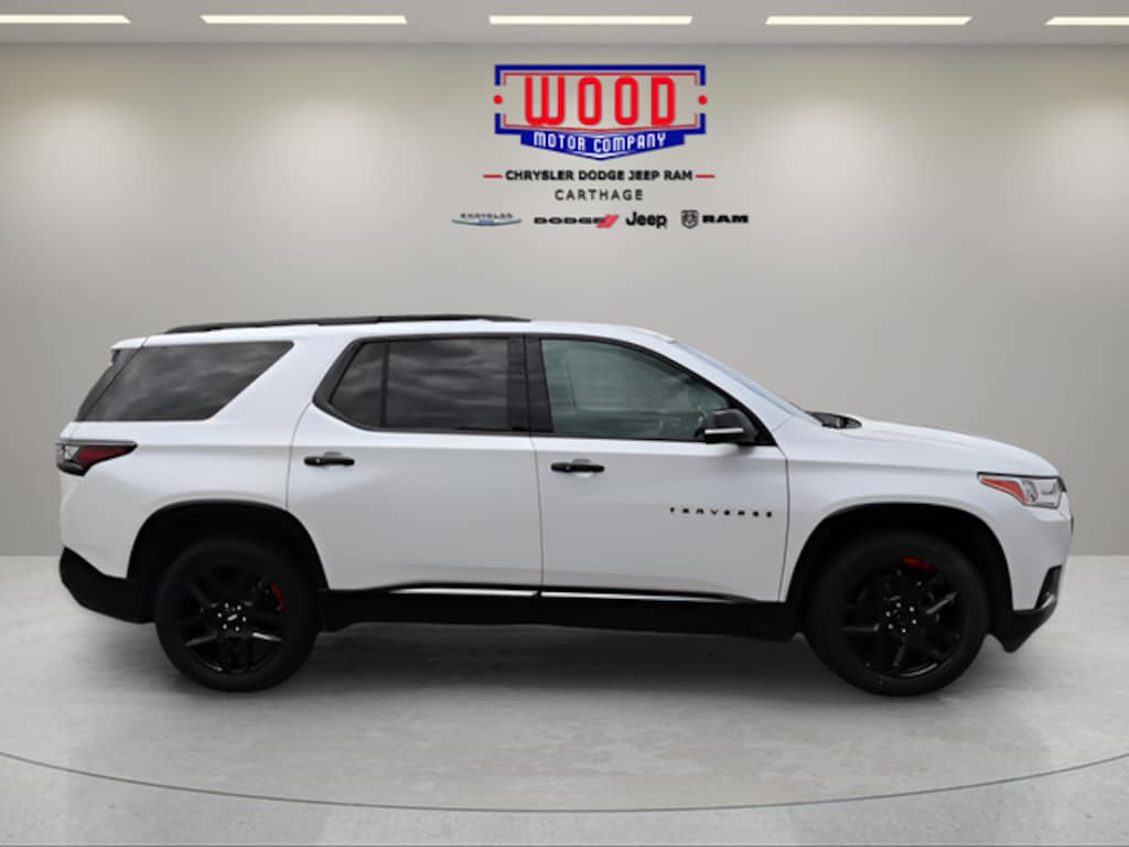 Used 2019 Chevrolet Traverse Premier SUV