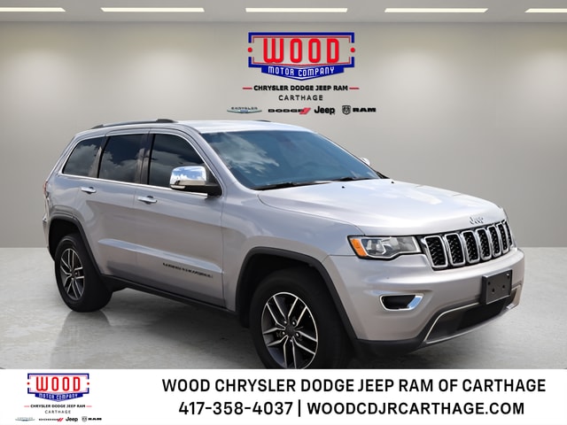 2020 Jeep Grand Cherokee Limited 4WD's photo