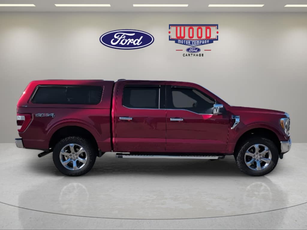 Used 2022 Ford F-150 Lariat Truck