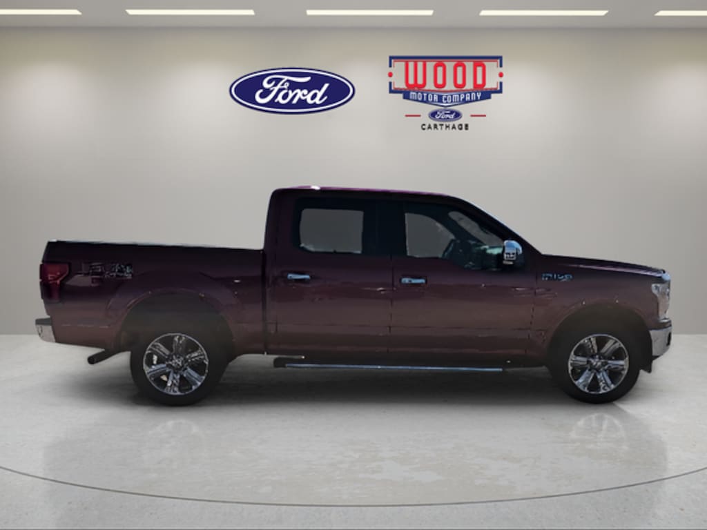 Used 2018 Ford F-150 Lariat Truck