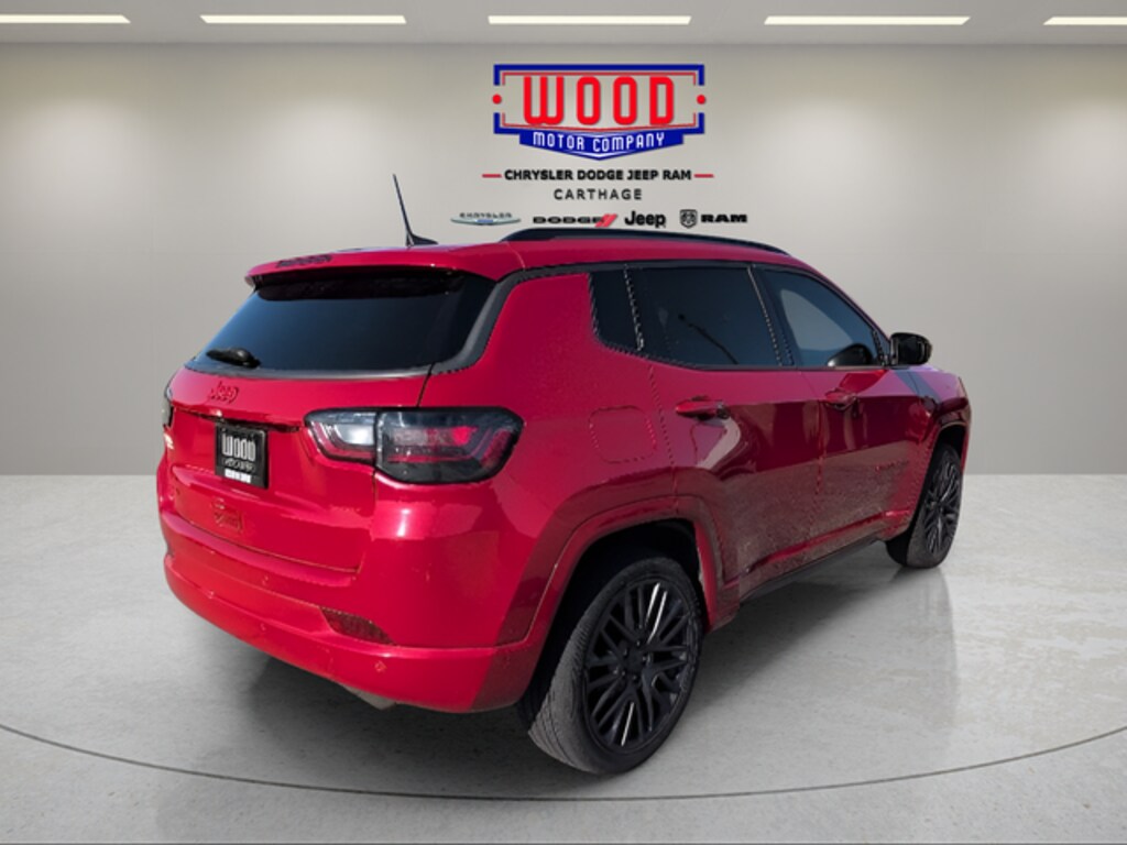 Used 2022 Jeep Compass SUV