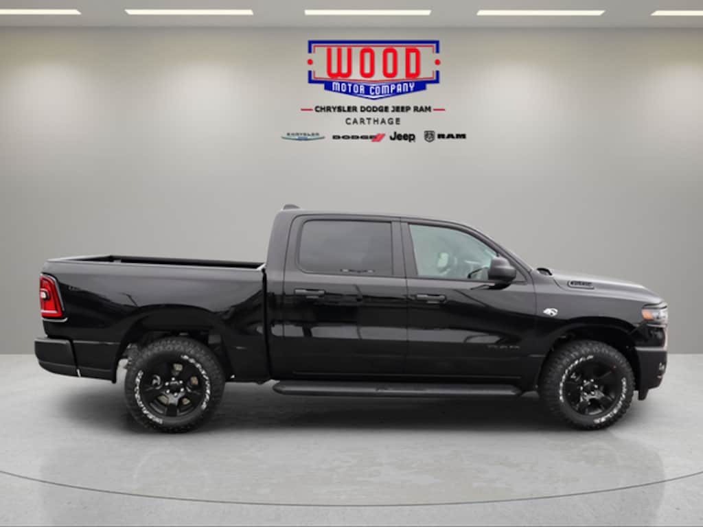 New 2026 Ram 1500 WARLOCK CREW CAB 4X4 5'7 BOX Pickup