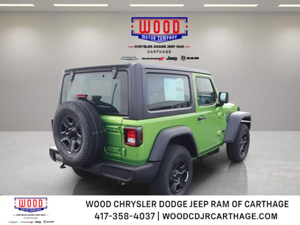 New 2026 Jeep Wrangler 2-DOOR SPORT Sport Utility
