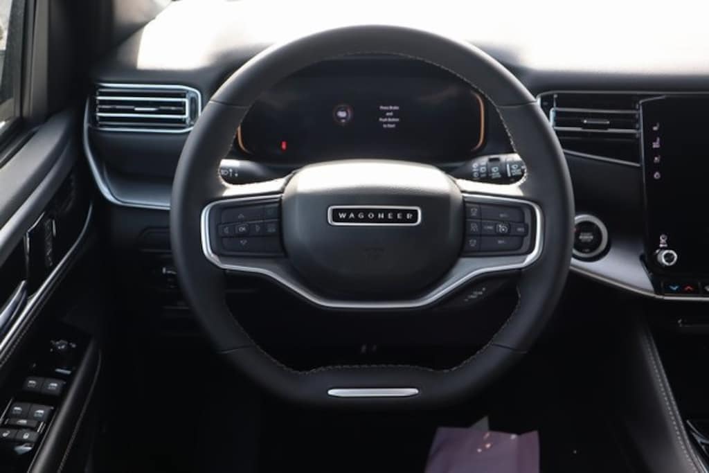 New 2025 Jeep Wagoneer CARBIDE 4X4 Sport Utility