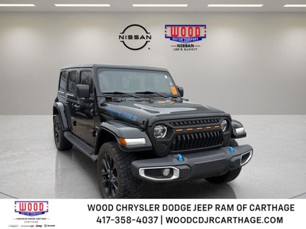 Used 2022 Jeep Wrangler Unlimited Sahara 4xe SUV