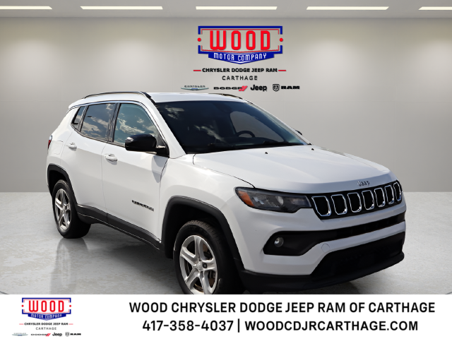 Used 2024 Jeep Compass Latitude SUV