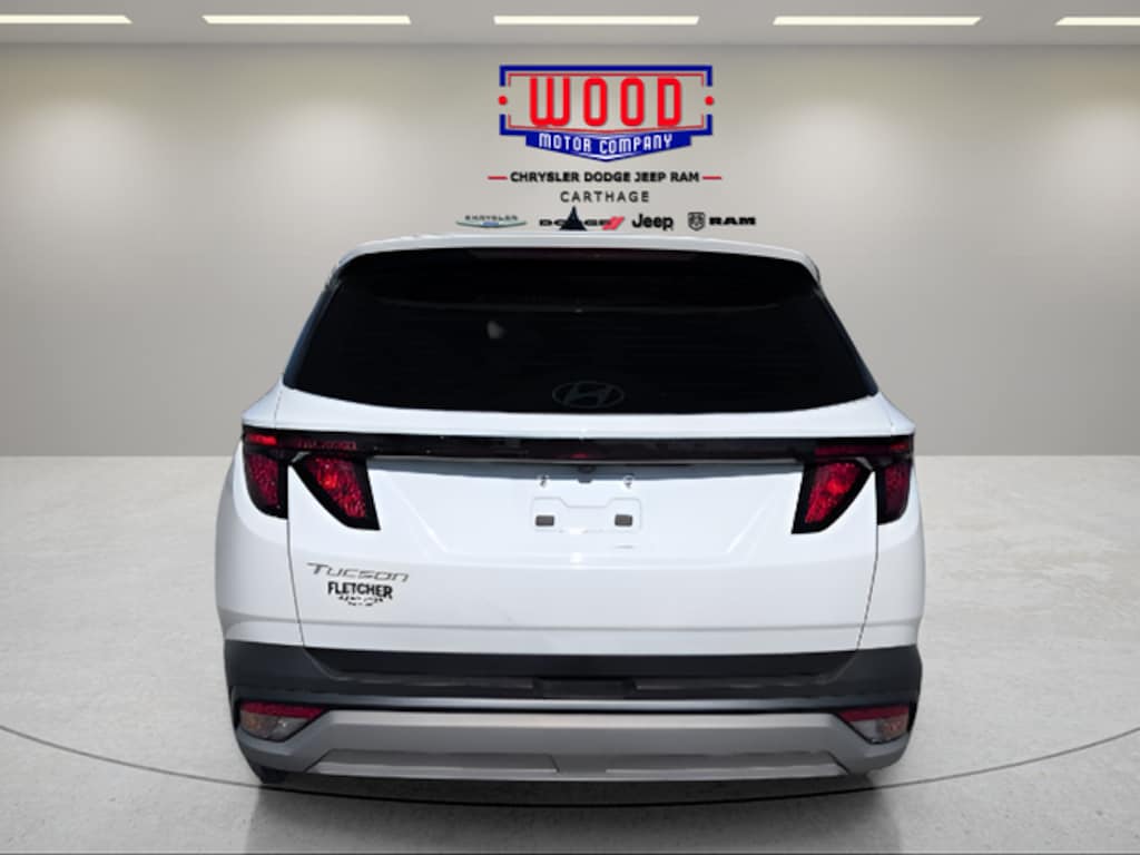 Used 2026 Hyundai Tucson SE SUV