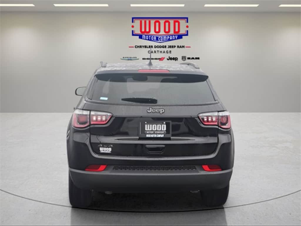 New 2026 Jeep Compass LATITUDE ALTITUDE 4X4 Sport Utility