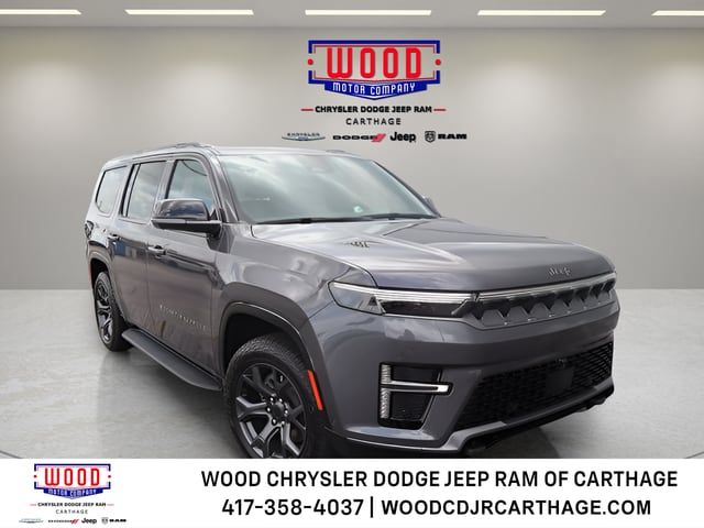 2026 Jeep Grand Wagoneer Sport Utility 
