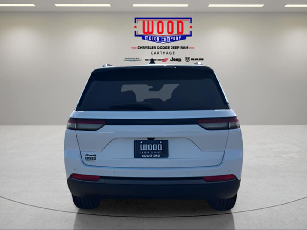 New 2026 Jeep Grand Cherokee LIMITED 4X4 Sport Utility