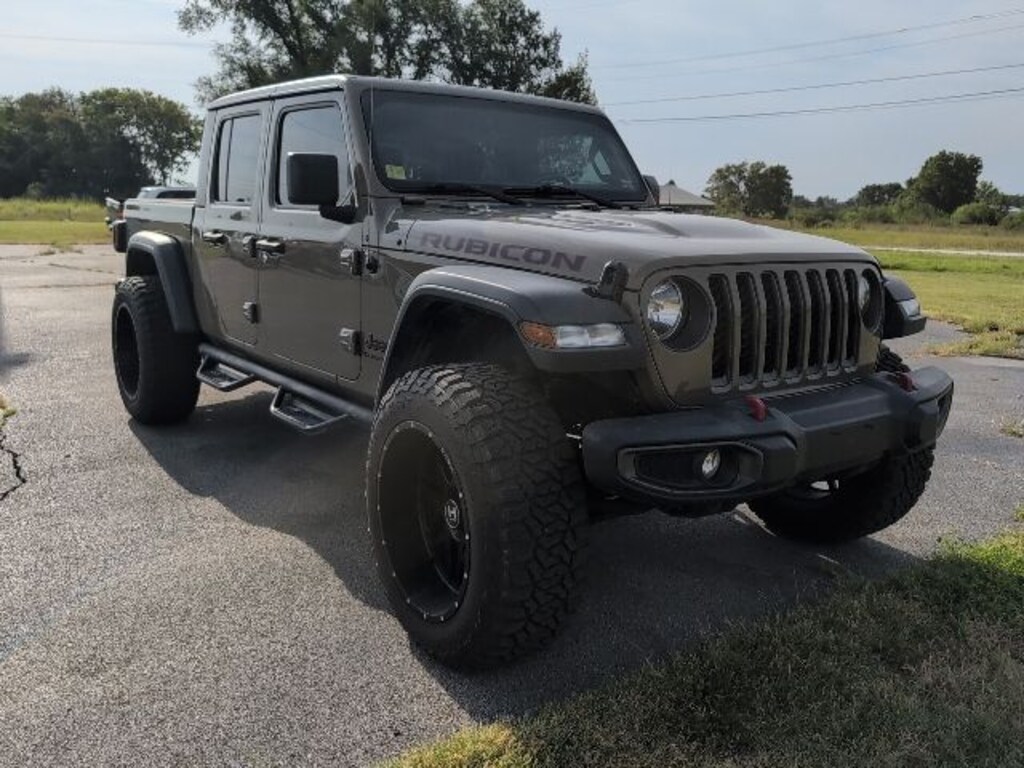 Used 2020 Jeep Gladiator Rubicon Truck
