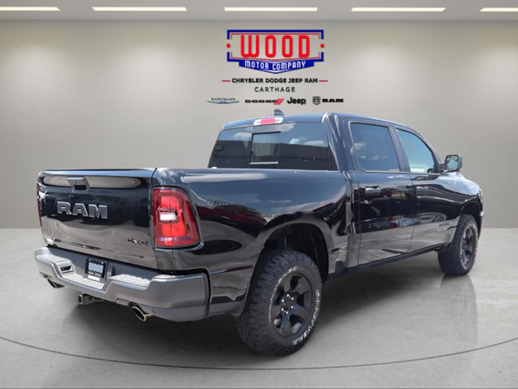 New 2026 Ram 1500 WARLOCK CREW CAB 4X4 5'7 BOX Pickup