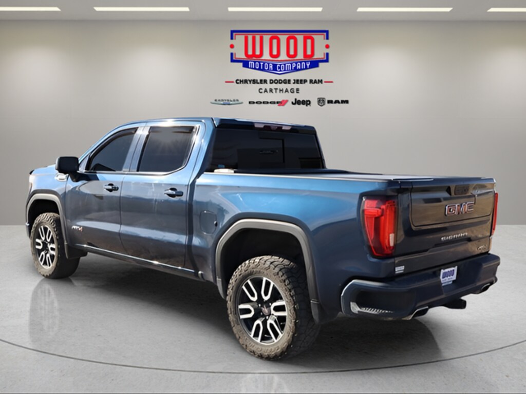 Used 2020 GMC Sierra 1500 AT4 Truck
