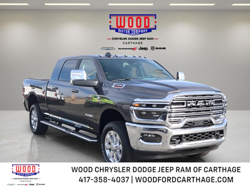 New 2026 Ram 2500 LARAMIE MEGA CAB 4X4 6'4 BOX Pickup