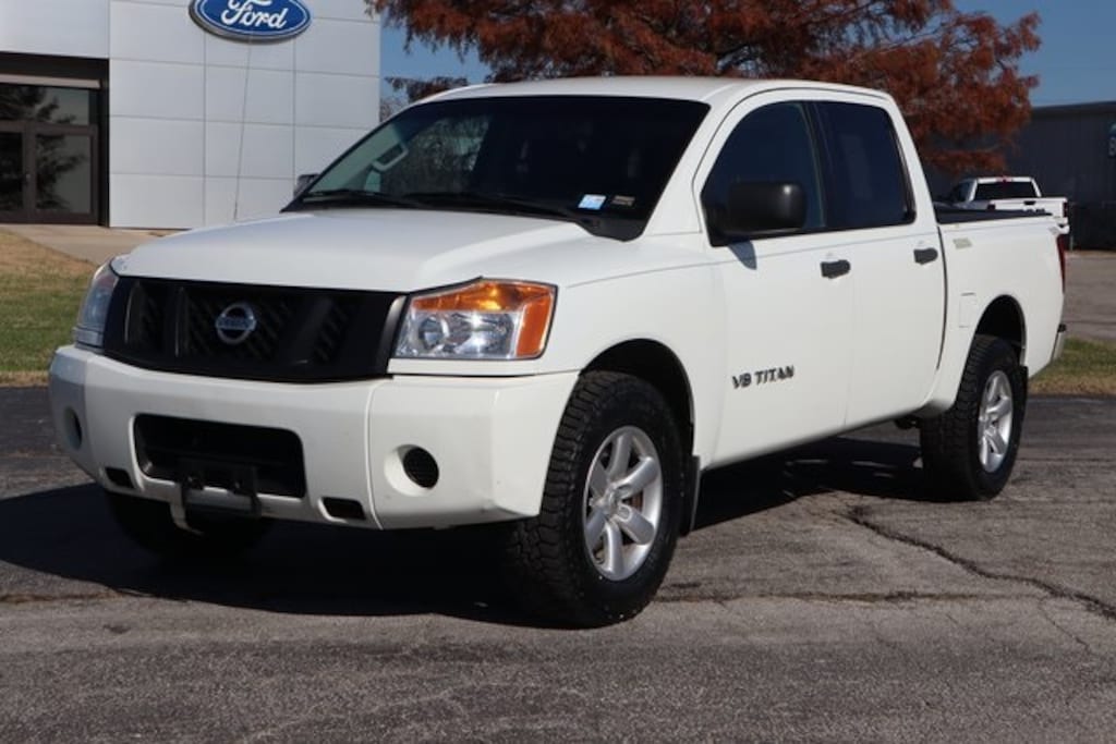 Used 2015 Nissan Titan S Truck