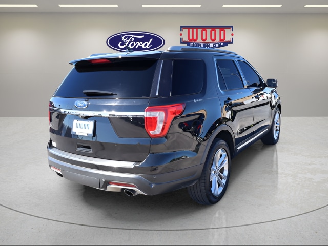 Used 2018 Ford Explorer XLT with VIN 1FM5K7D81JGB08544 for sale in Carthage, MO