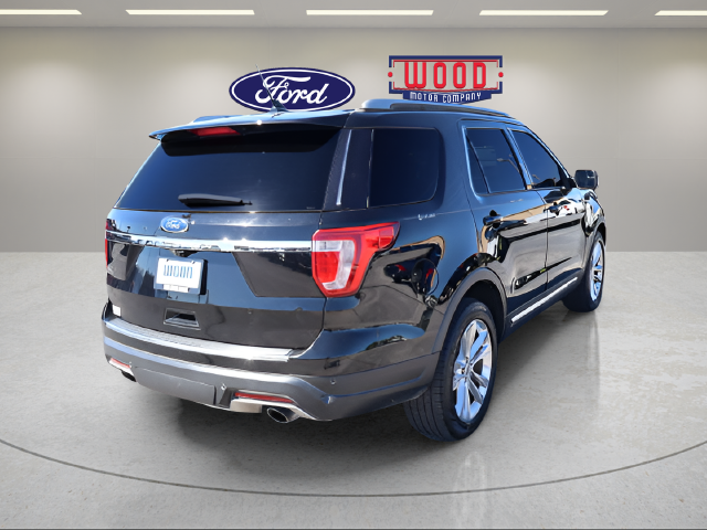 Used 2018 Ford Explorer XLT SUV