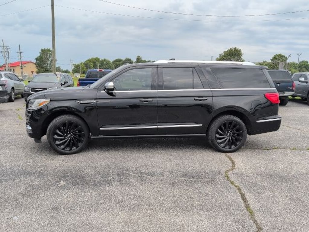 Used 2020 Lincoln Navigator L Black Label SUV