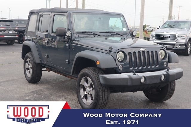 2016 Jeep Wrangler Unlimited Sport