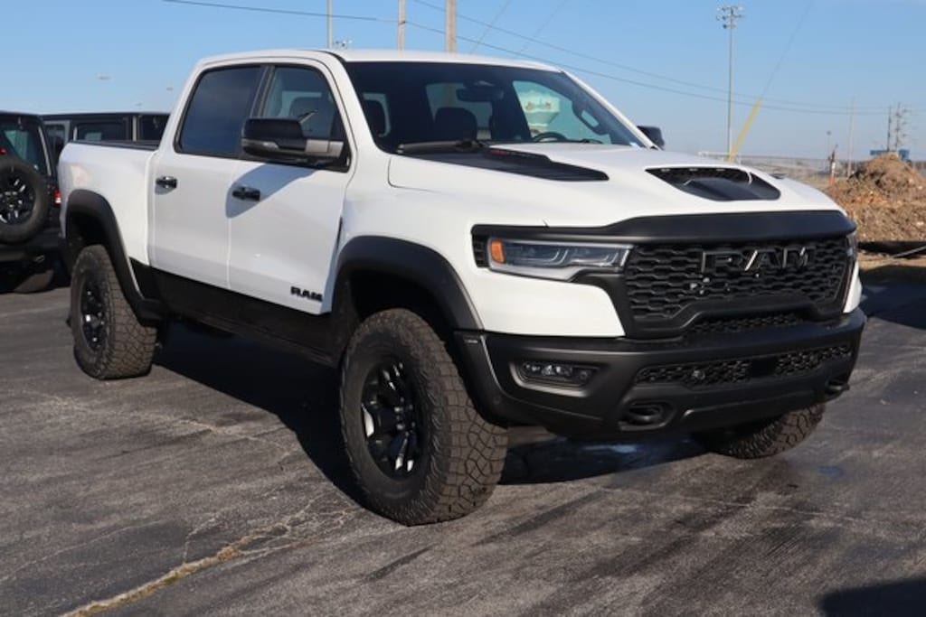 New 2026 Ram 1500 RHO CREW CAB 4X4 5'7 BOX Pickup