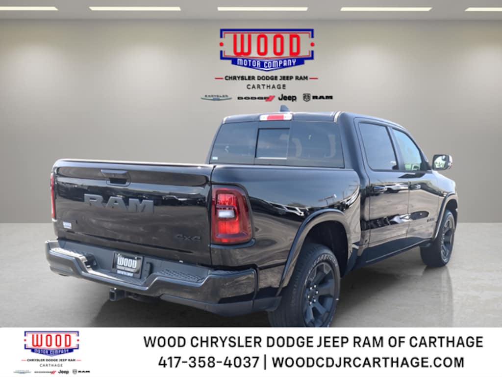 New 2026 Ram 1500 BIG HORN CREW CAB 4X4 5'7 BOX Pickup
