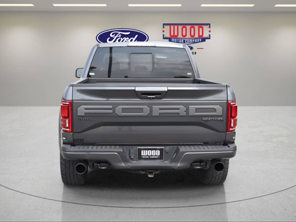 Used 2019 Ford F-150 Raptor Truck