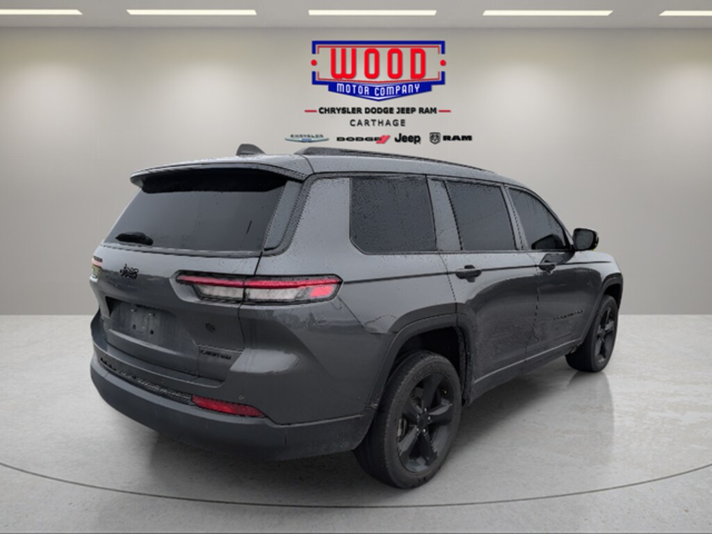 Used 2024 Jeep Grand Cherokee L Limited SUV
