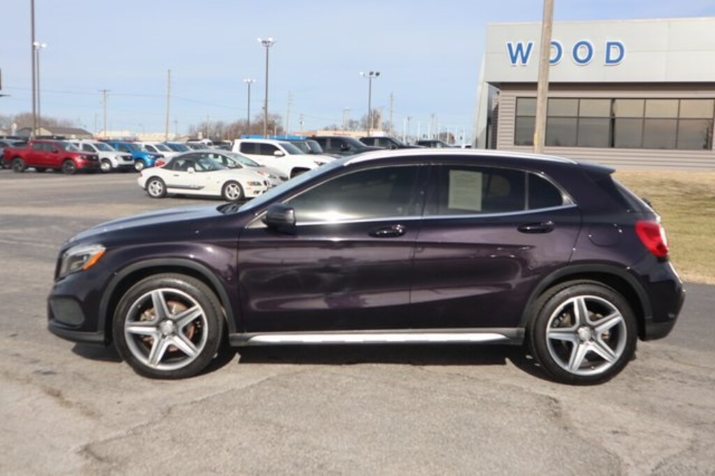 Used 2015 Mercedes-Benz GLA GLA 250 SUV