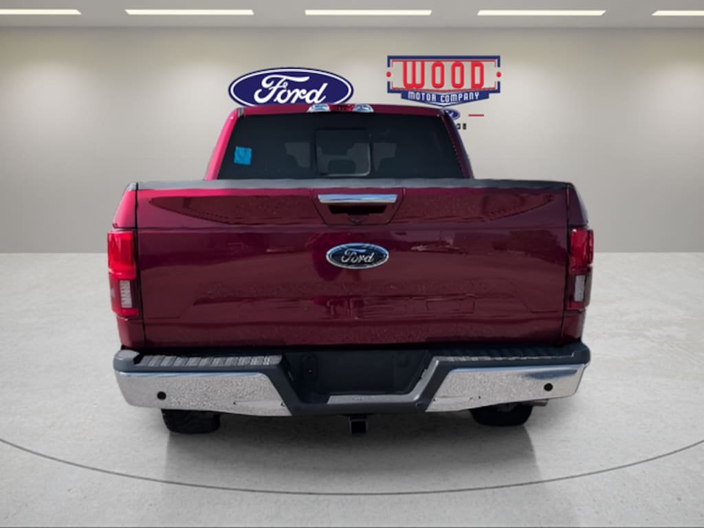 Used 2018 Ford F-150 Lariat Truck